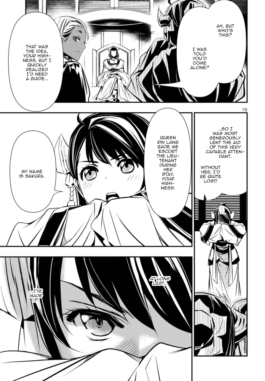 Shinju no Nectar Chapter 94 15