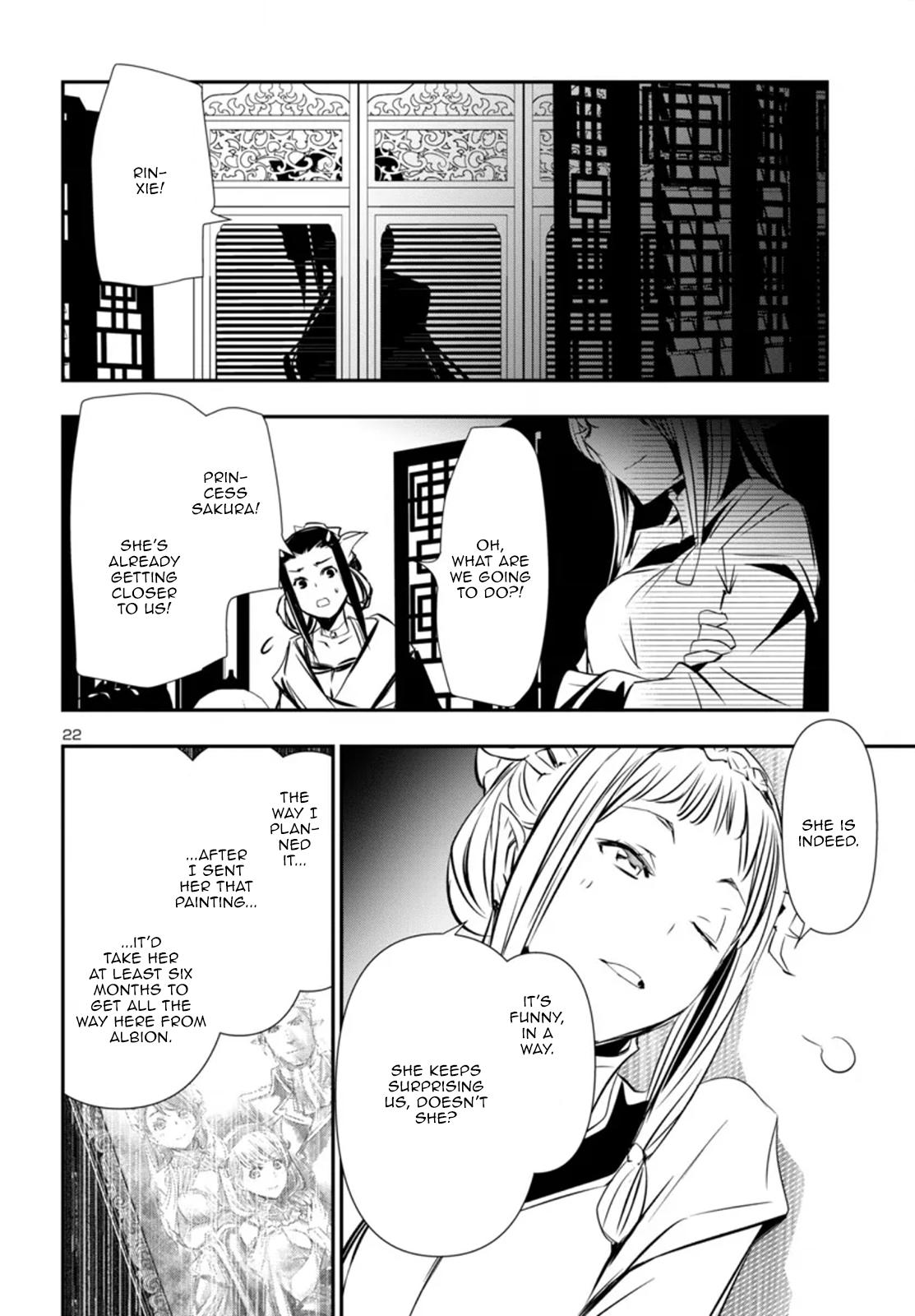 Shinju no Nectar Chapter 94 22