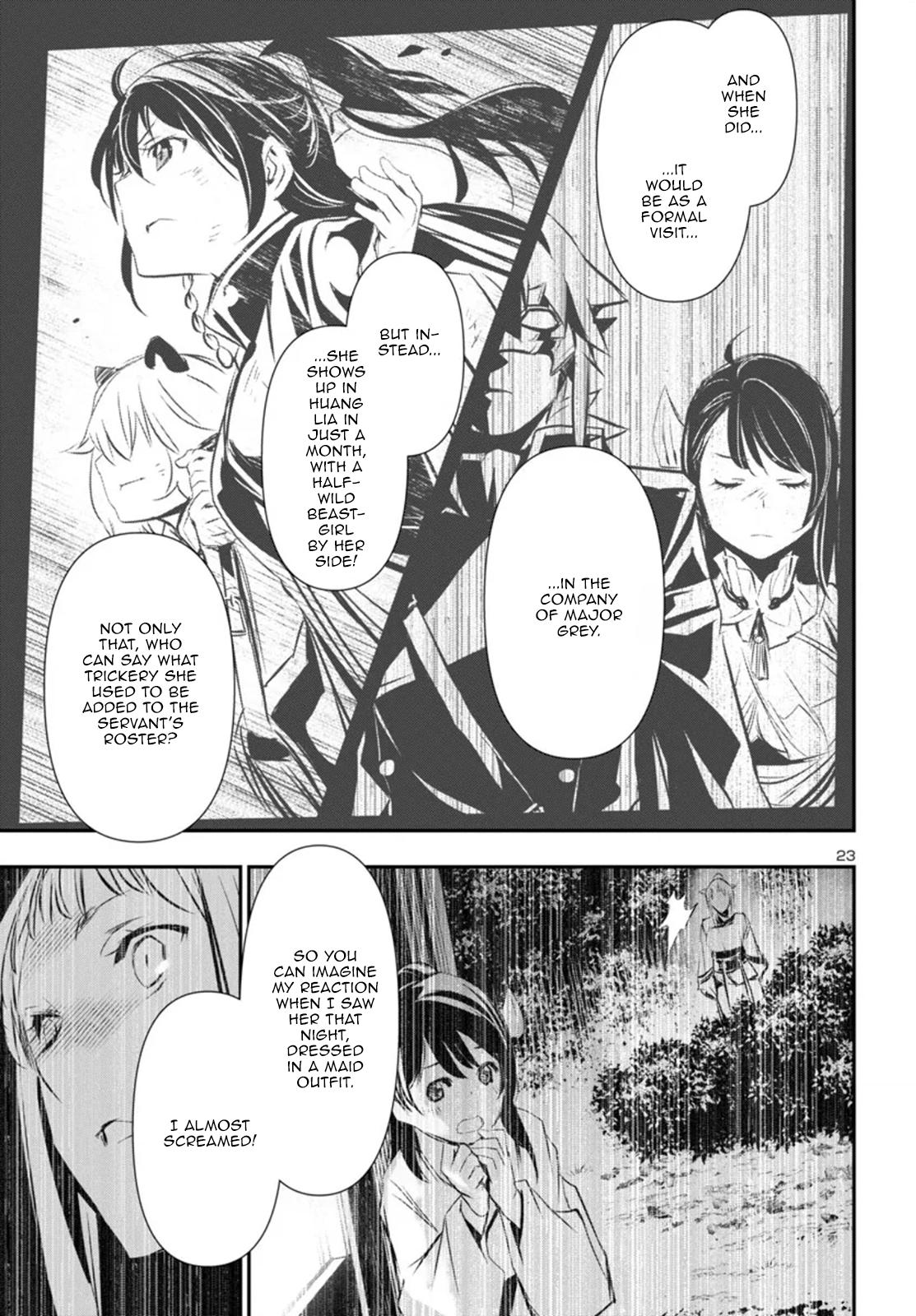 Shinju no Nectar Chapter 94 23