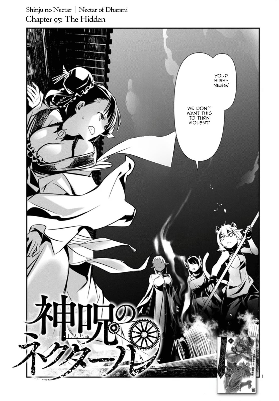 Shinju no Nectar Chapter 95 1