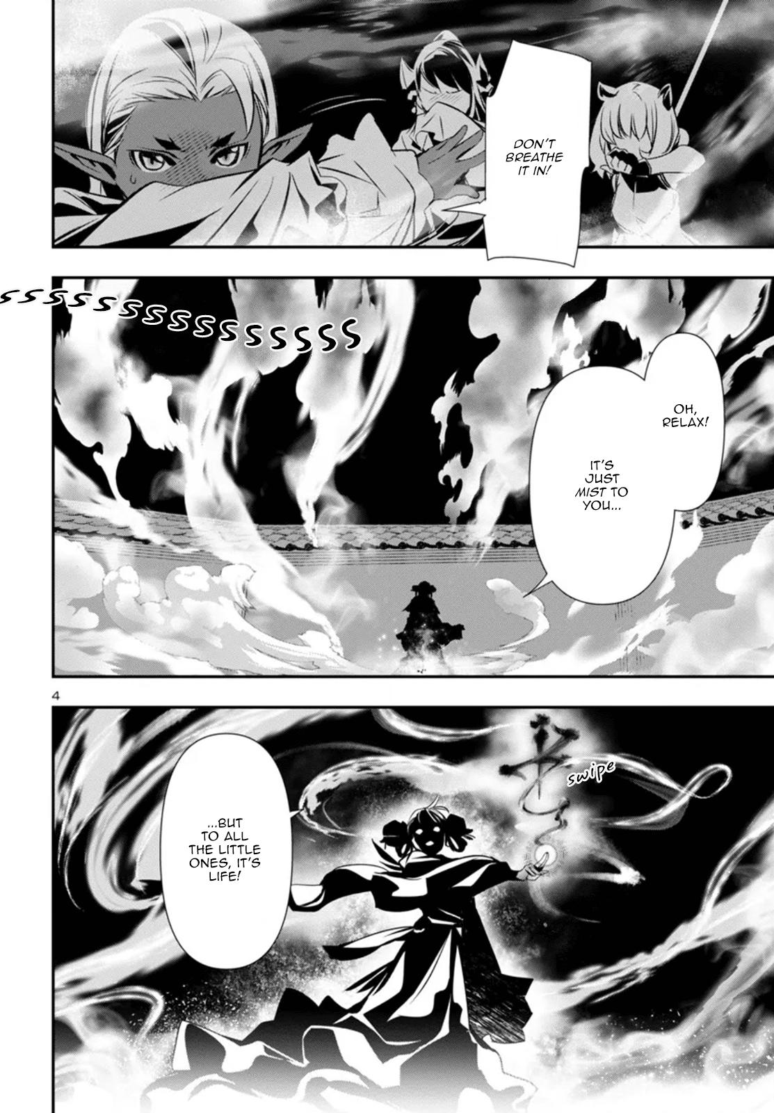 Shinju no Nectar Chapter 95 4