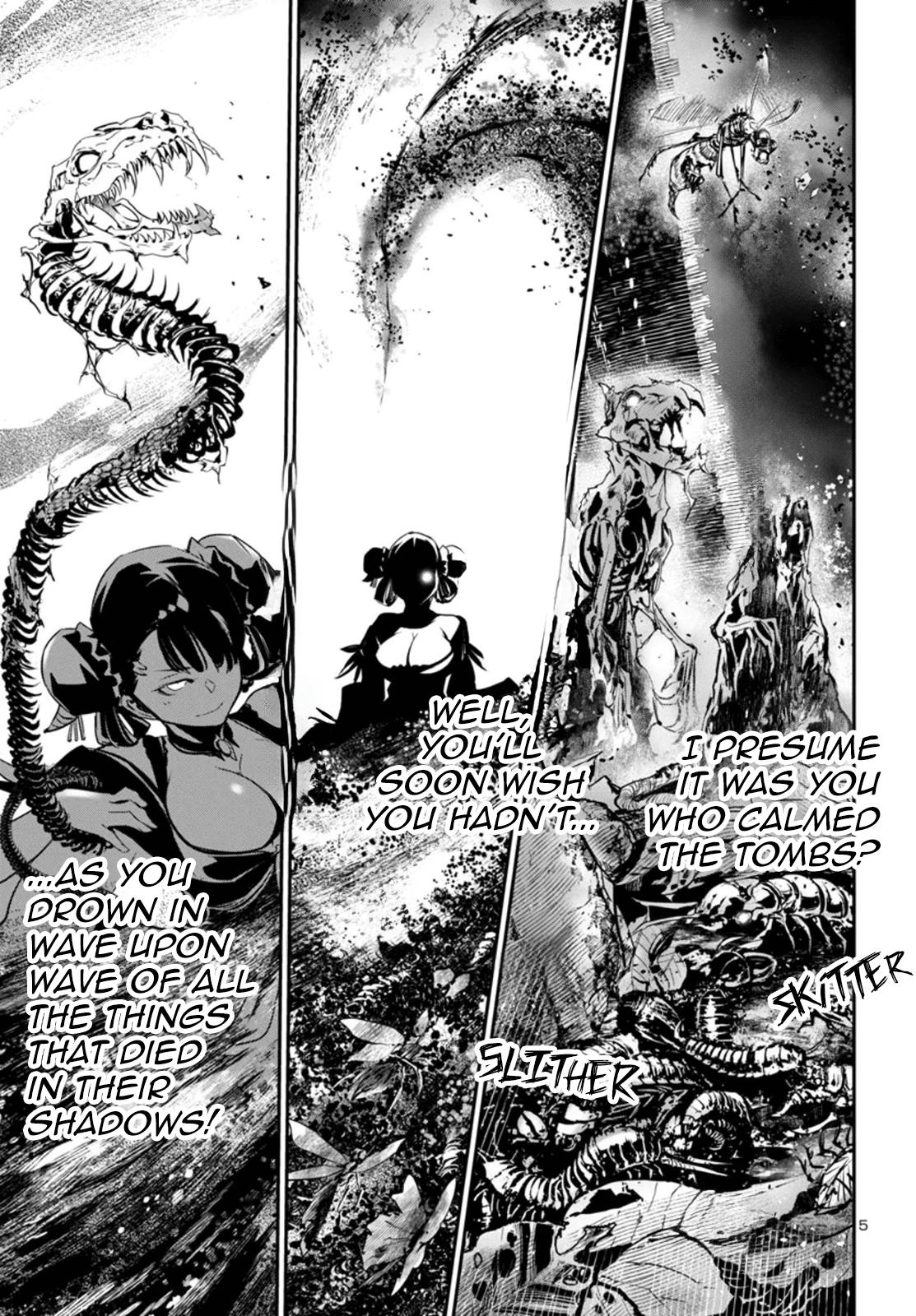 Shinju no Nectar Chapter 95 5