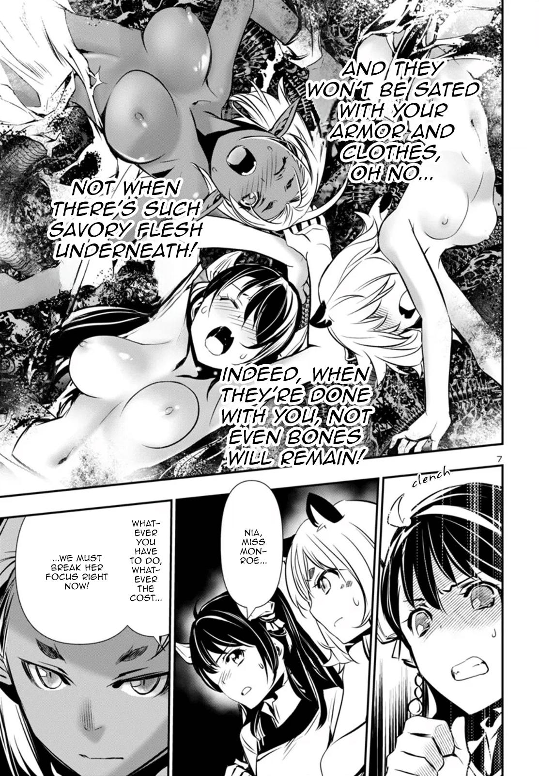 Shinju no Nectar Chapter 95 7