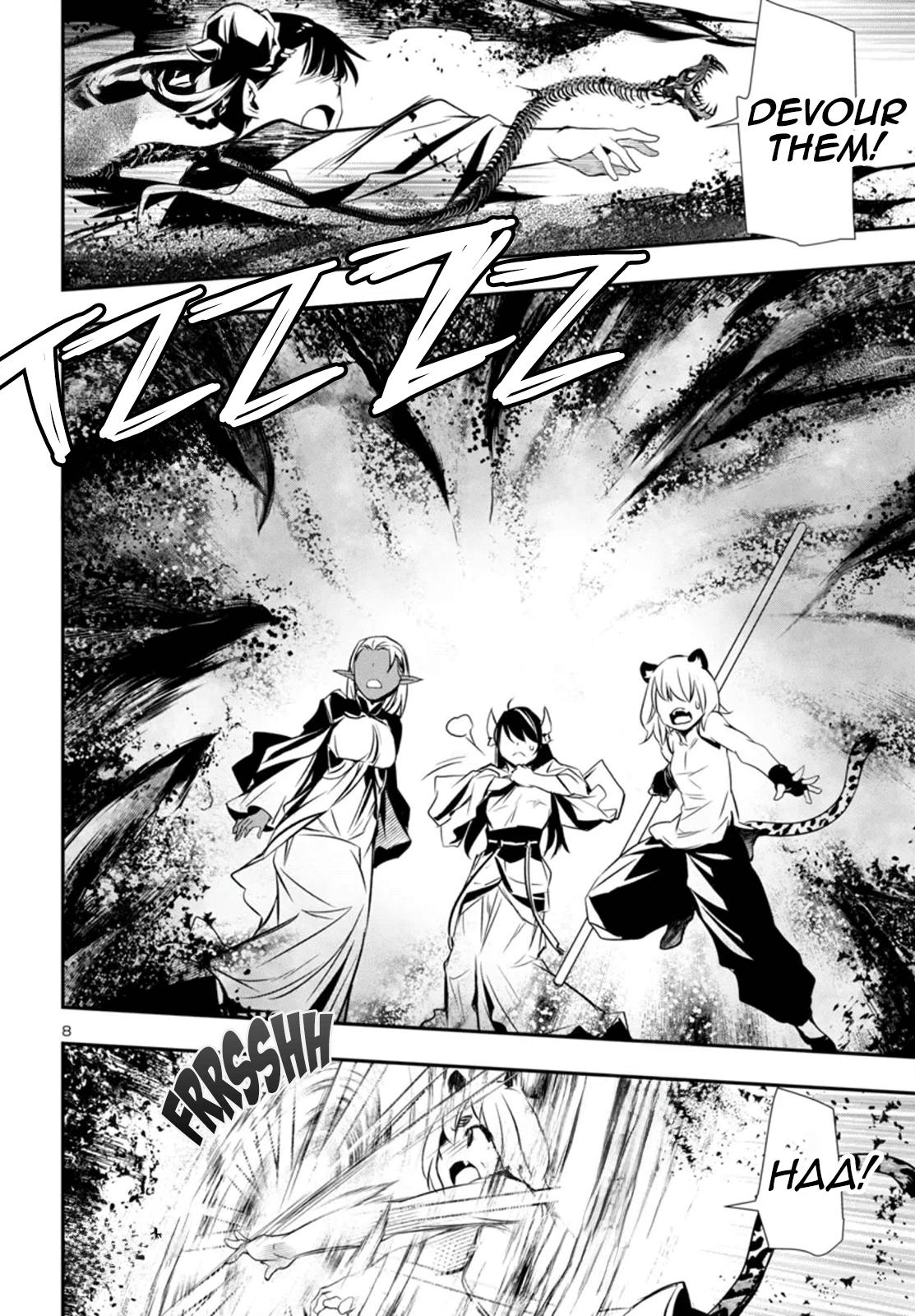 Shinju no Nectar Chapter 95 8