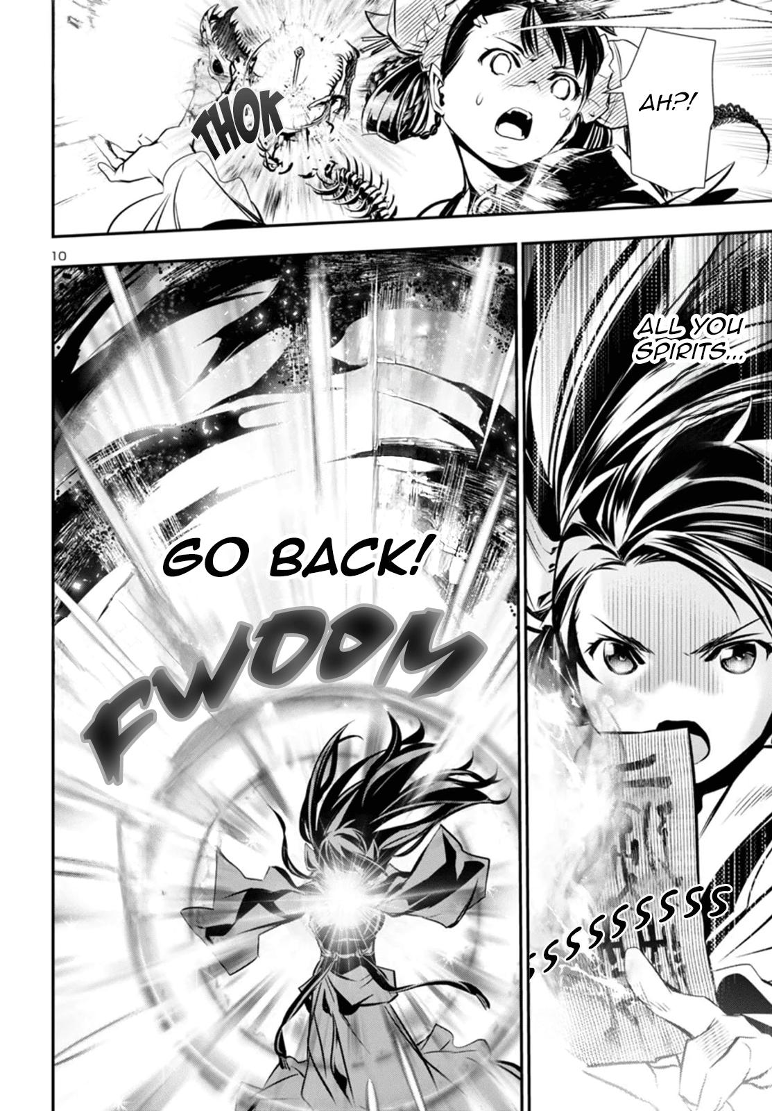 Shinju no Nectar Chapter 95 10