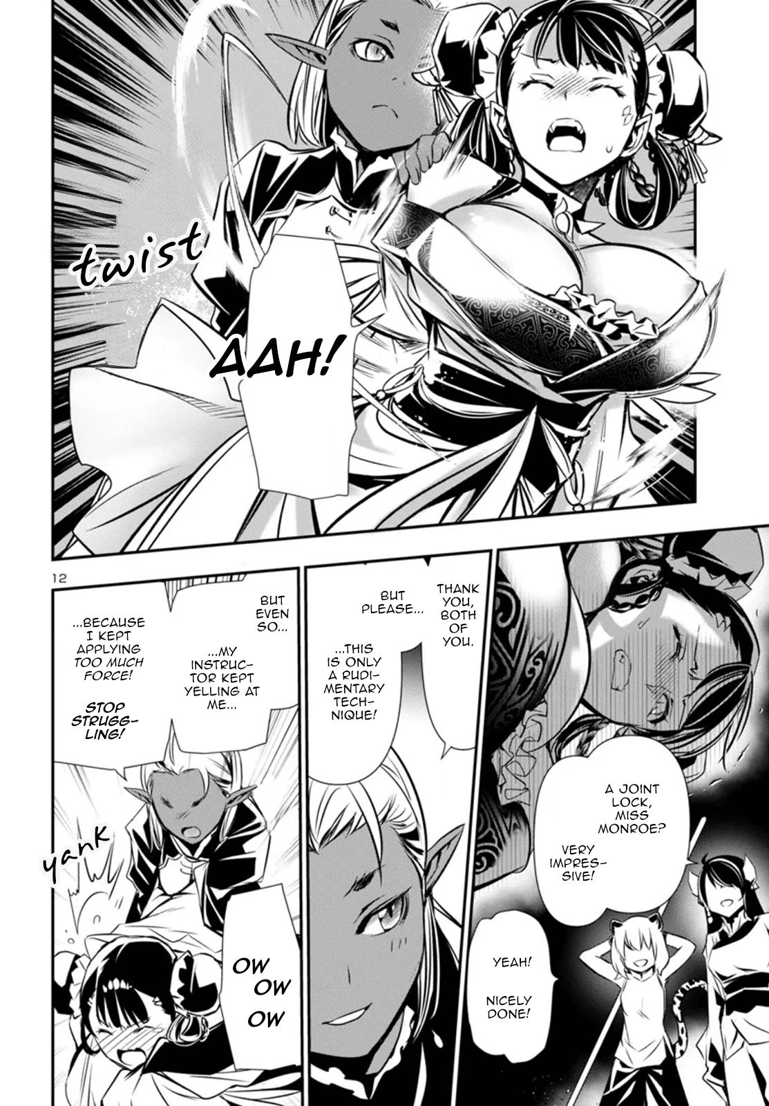 Shinju no Nectar Chapter 95 12