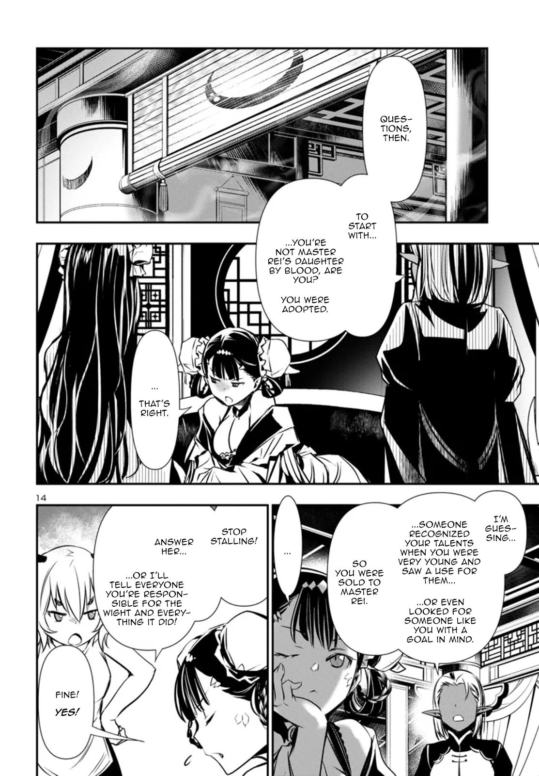 Shinju no Nectar Chapter 95 14