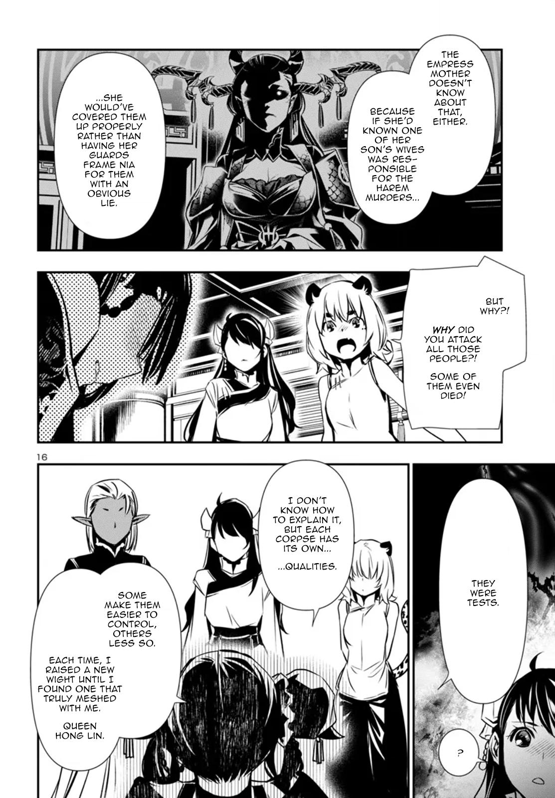 Shinju no Nectar Chapter 95 16