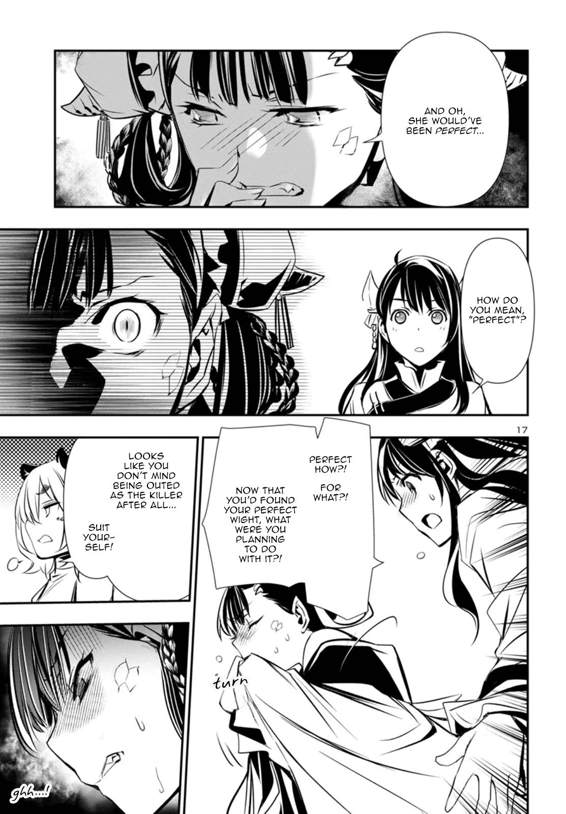 Shinju no Nectar Chapter 95 17