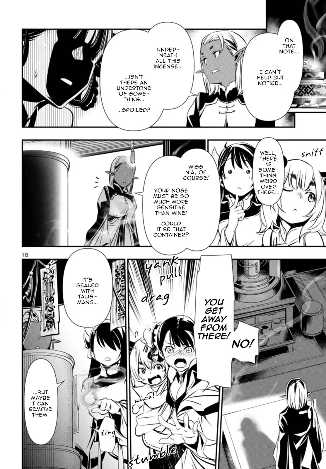 Shinju no Nectar Chapter 95 18