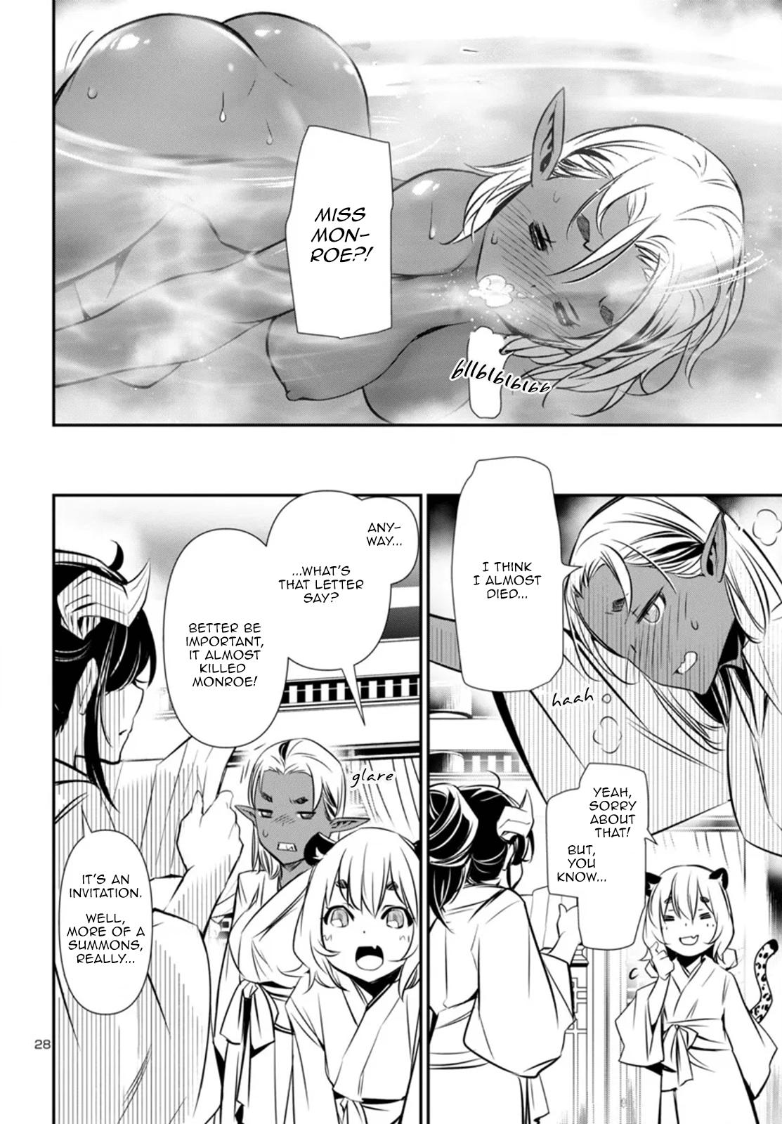 Shinju no Nectar Chapter 95 28