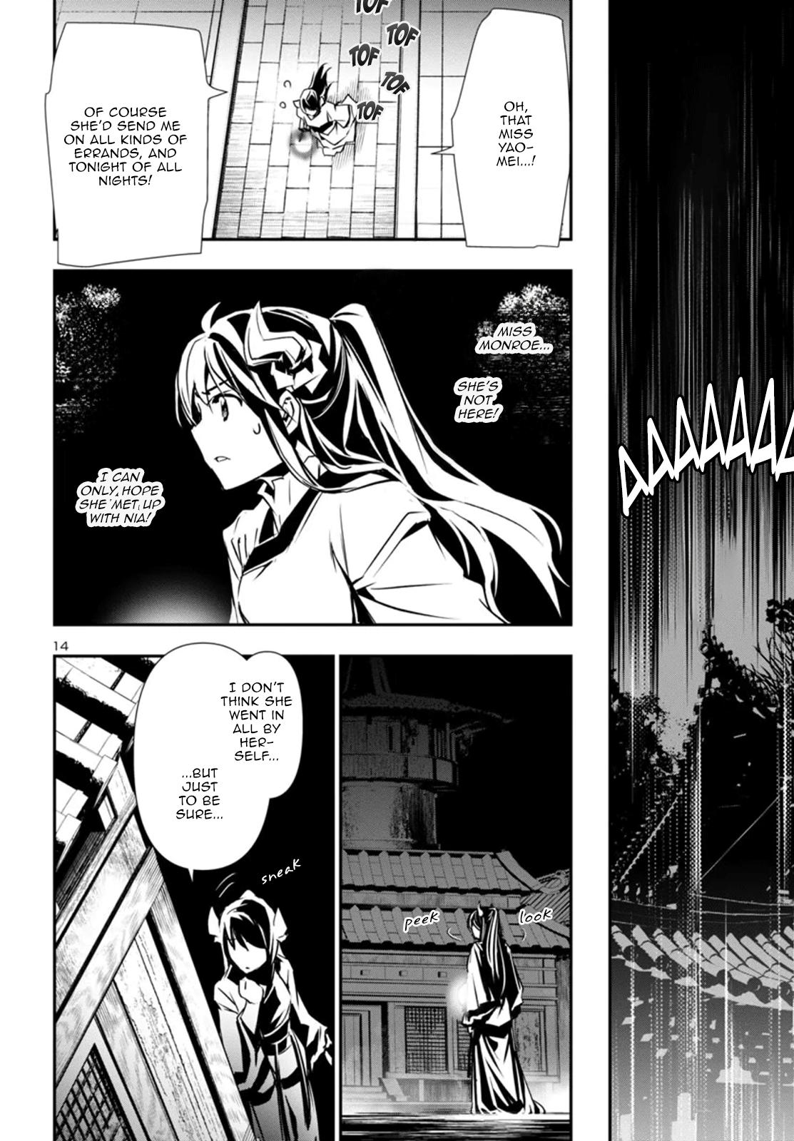 Shinju no Nectar Chapter 96 14