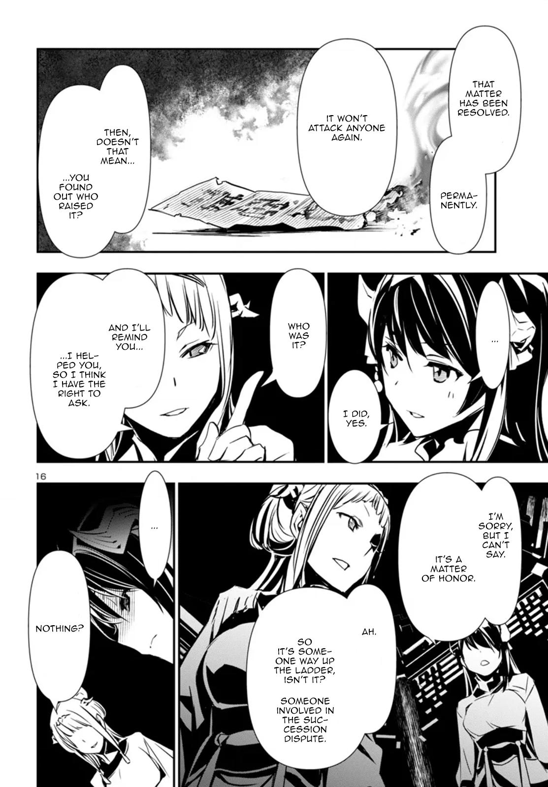 Shinju no Nectar Chapter 96 16