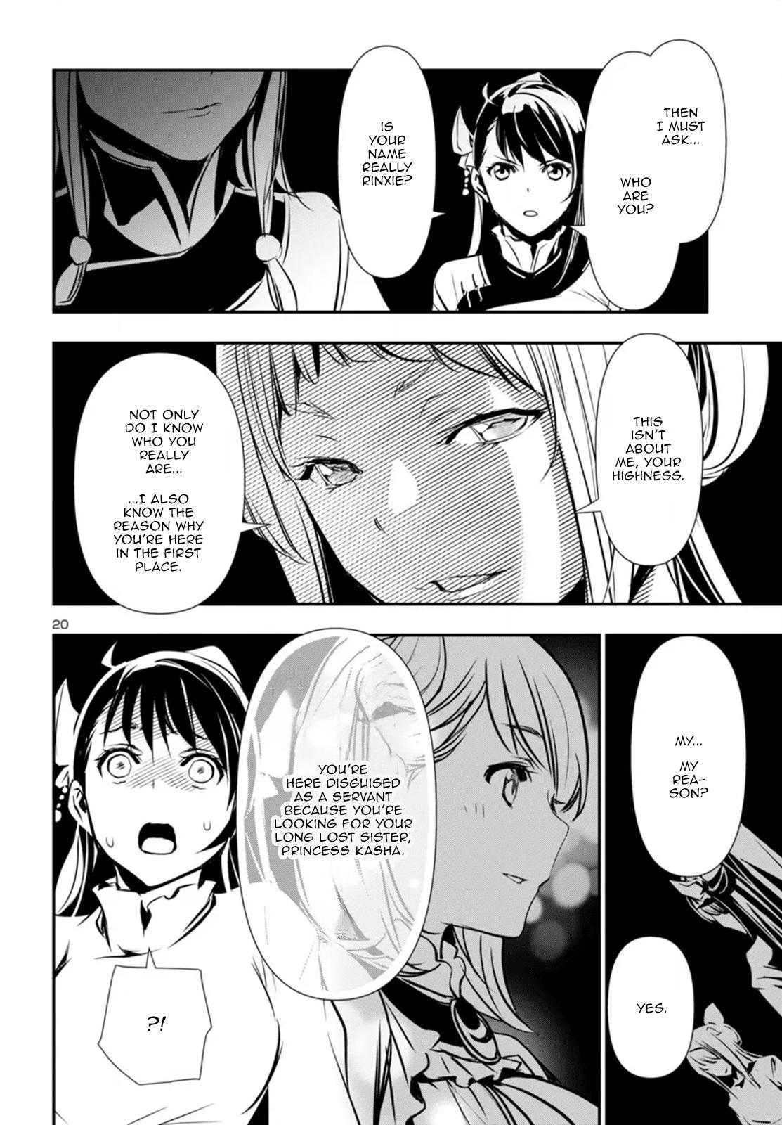 Shinju no Nectar Chapter 96 20