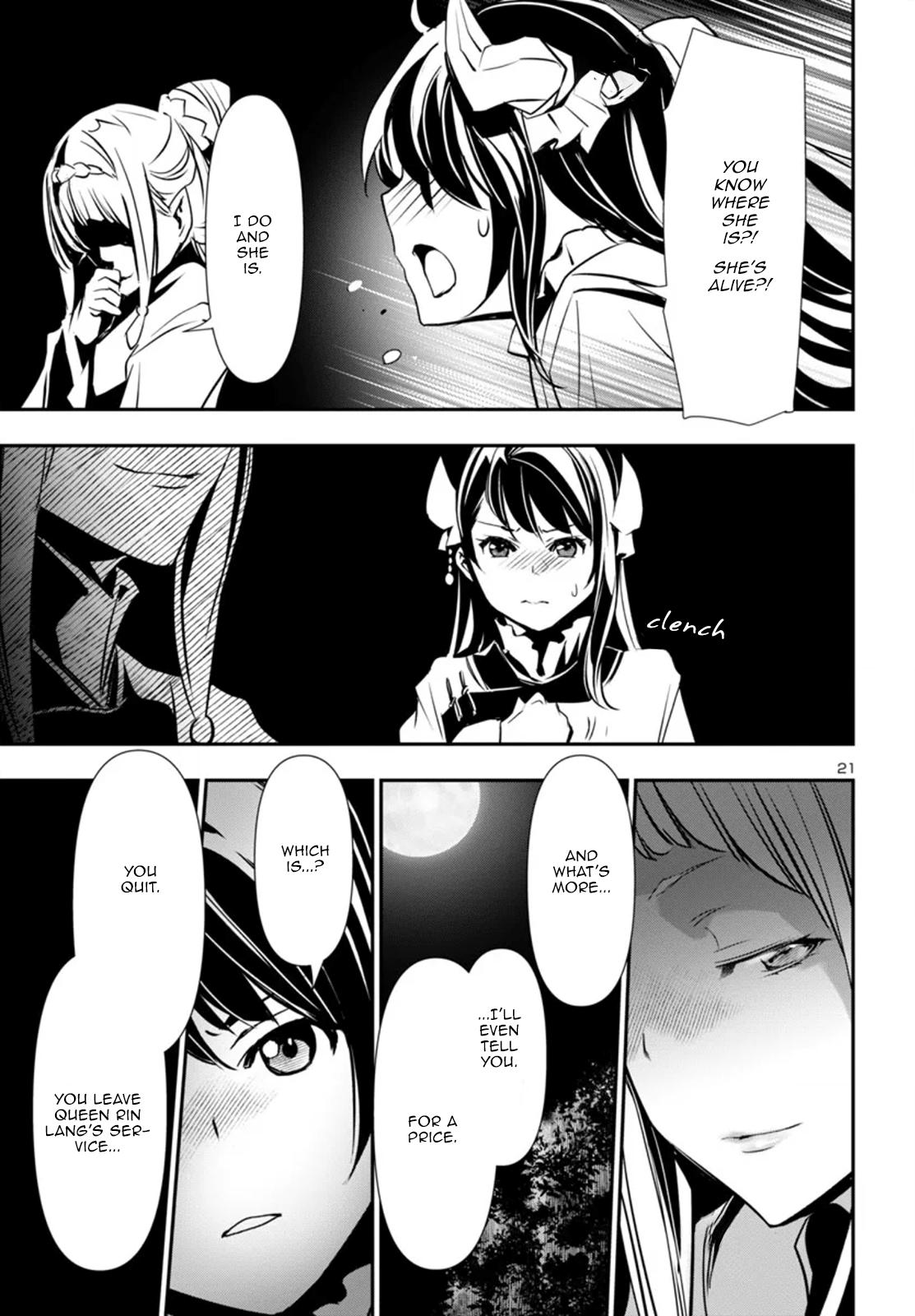 Shinju no Nectar Chapter 96 21