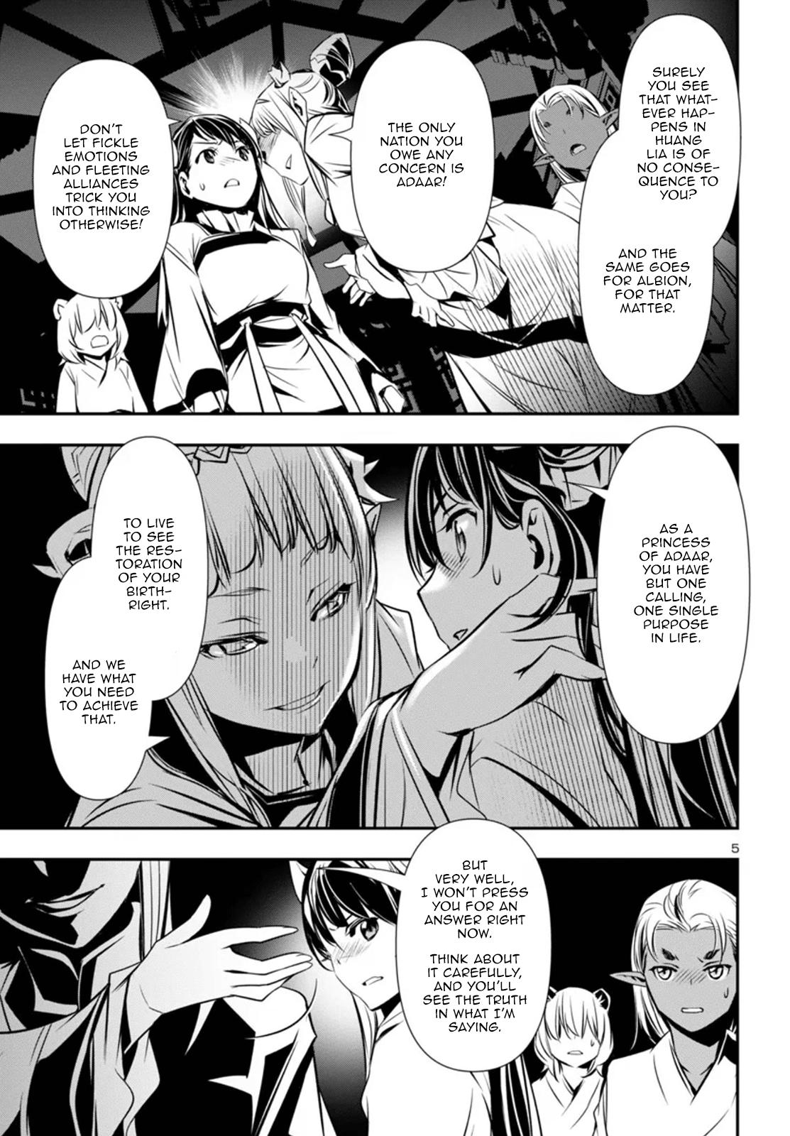 Shinju no Nectar Chapter 97 5