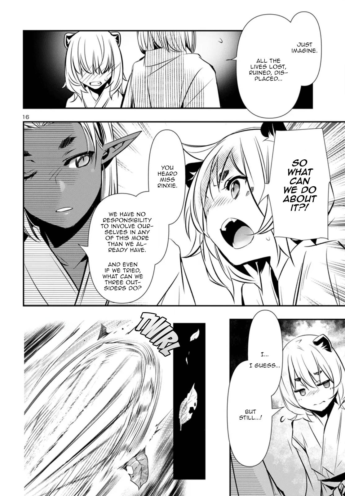 Shinju no Nectar Chapter 97 16