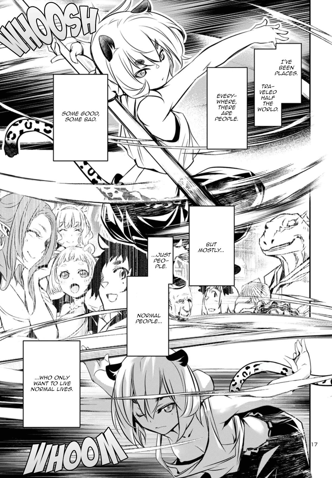 Shinju no Nectar Chapter 97 17