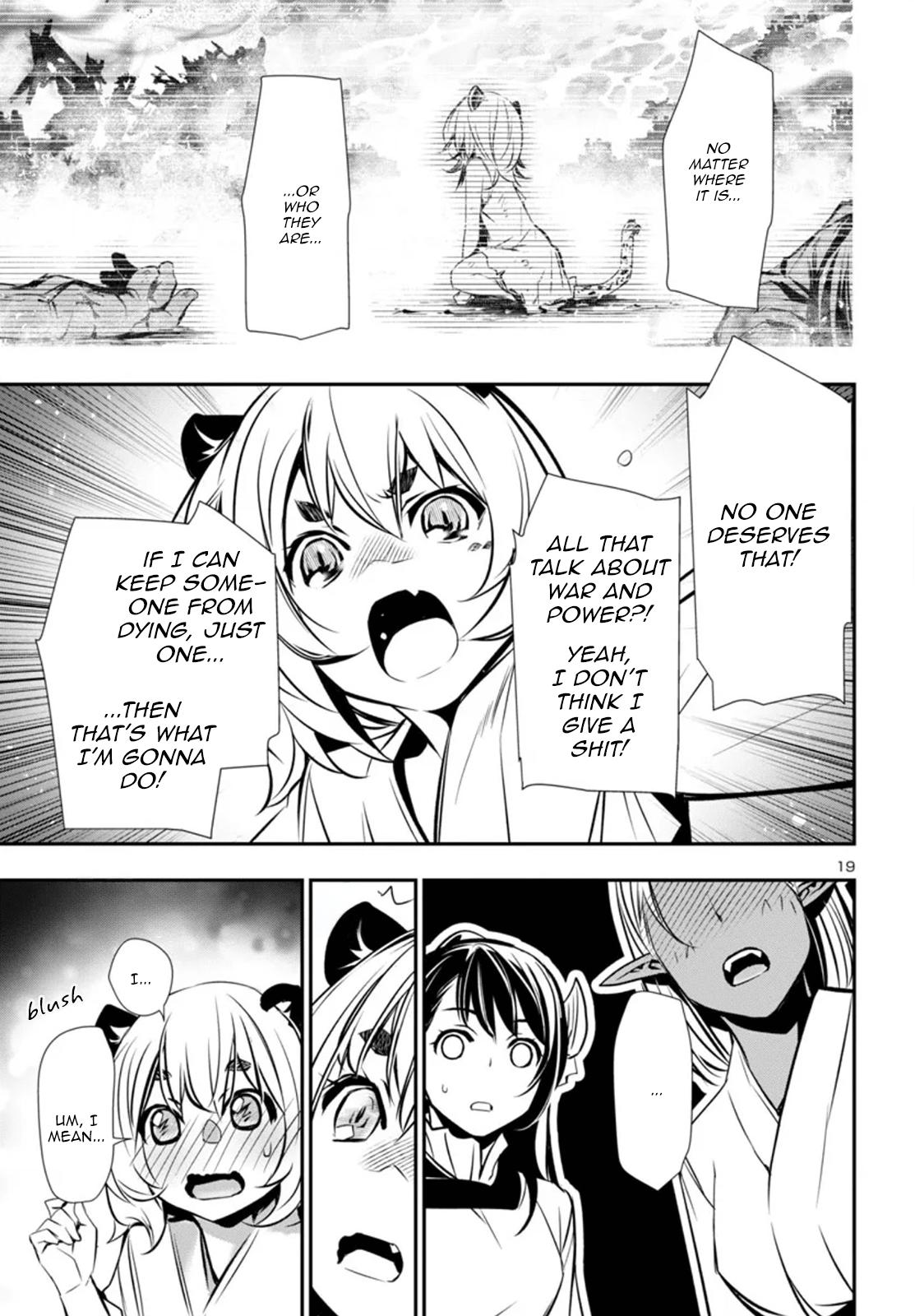 Shinju no Nectar Chapter 97 19