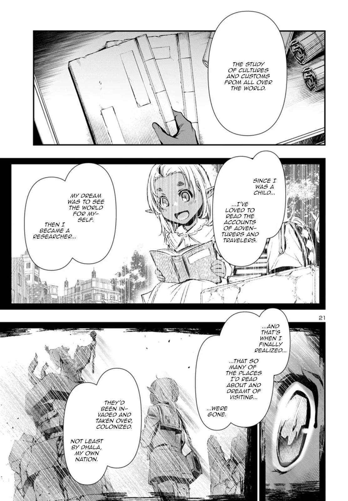 Shinju no Nectar Chapter 97 21