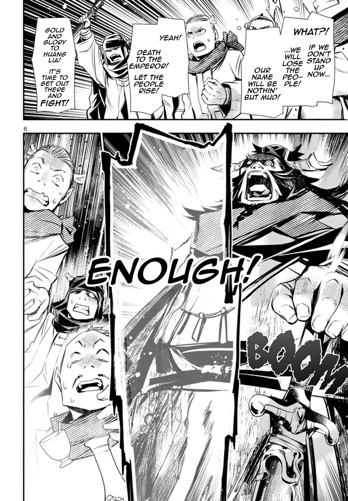 Shinju no Nectar Chapter 98 6
