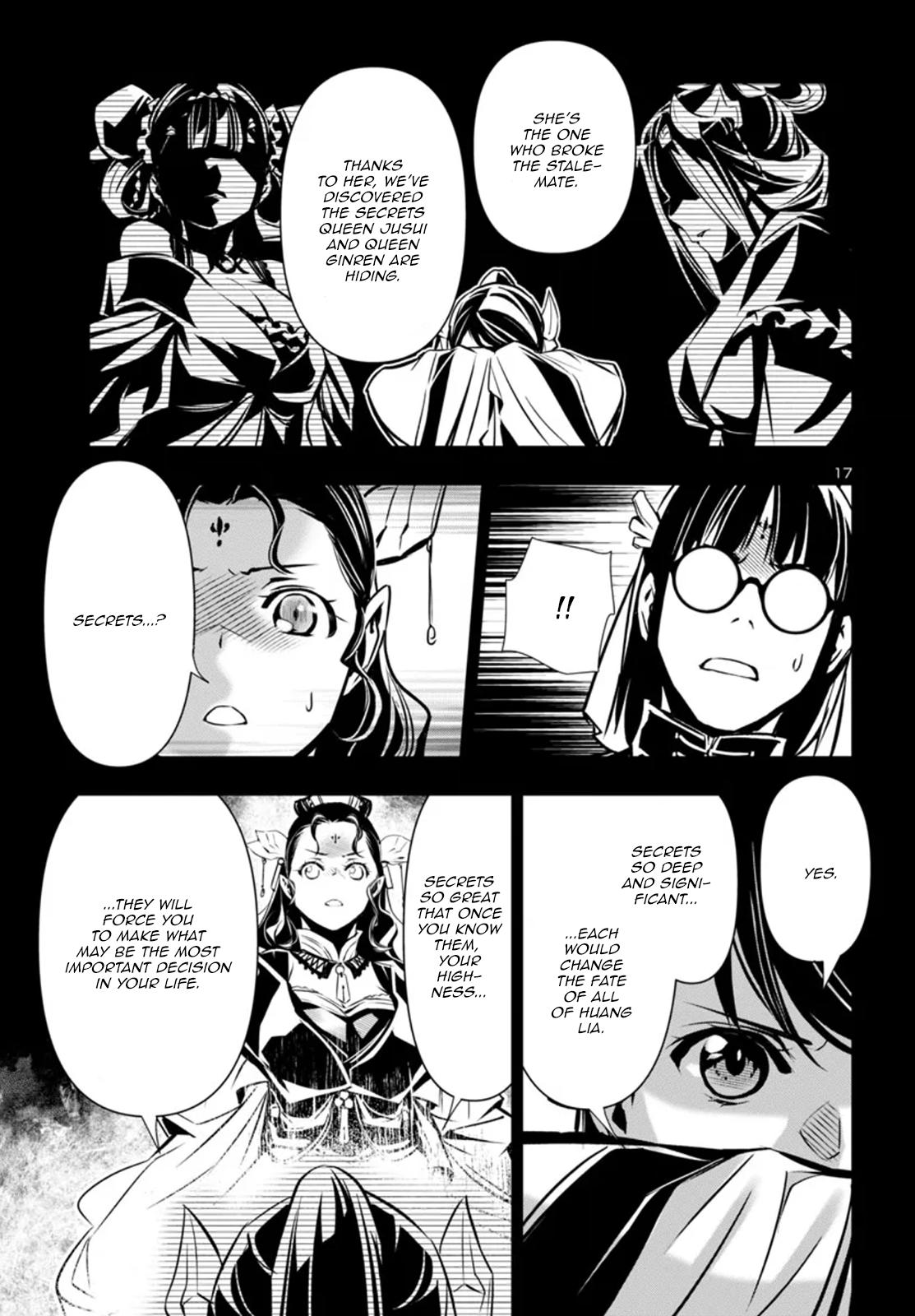 Shinju no Nectar Chapter 98 17