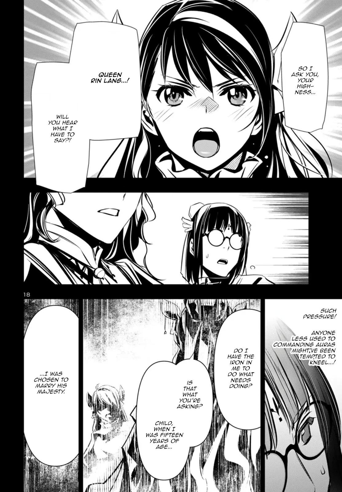 Shinju no Nectar Chapter 98 18