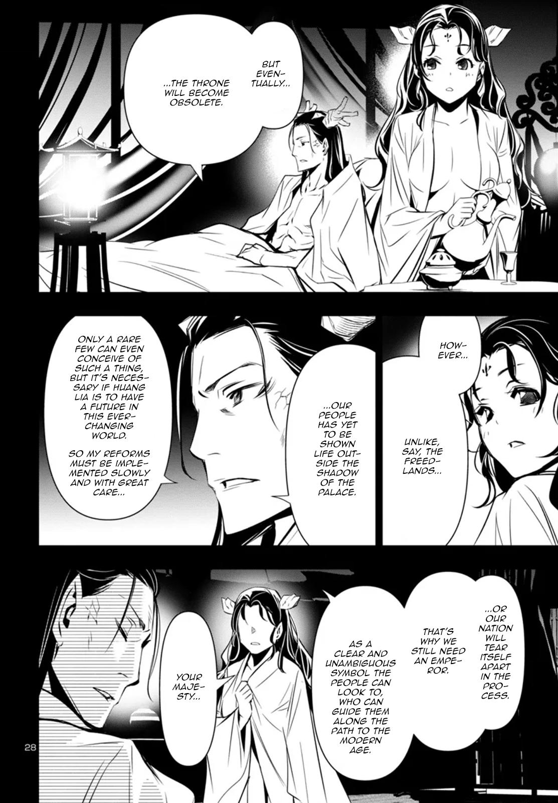 Shinju no Nectar Chapter 98 28