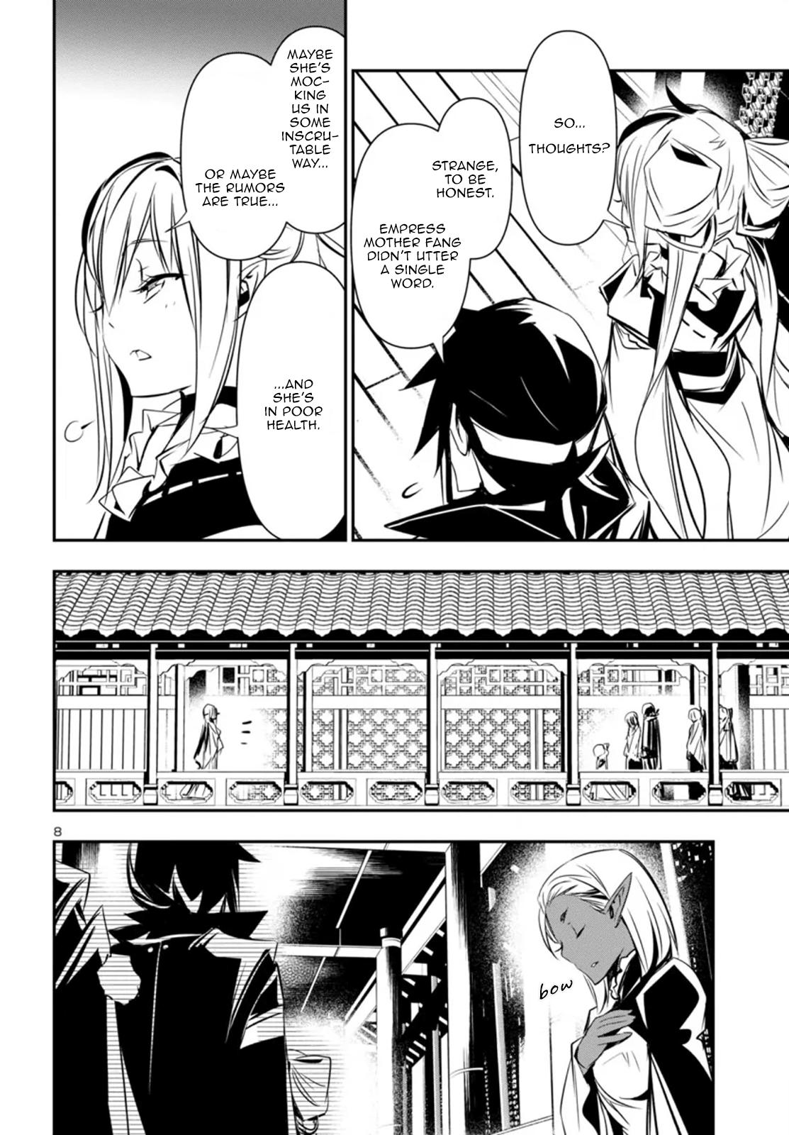 Shinju no Nectar Chapter 99 8