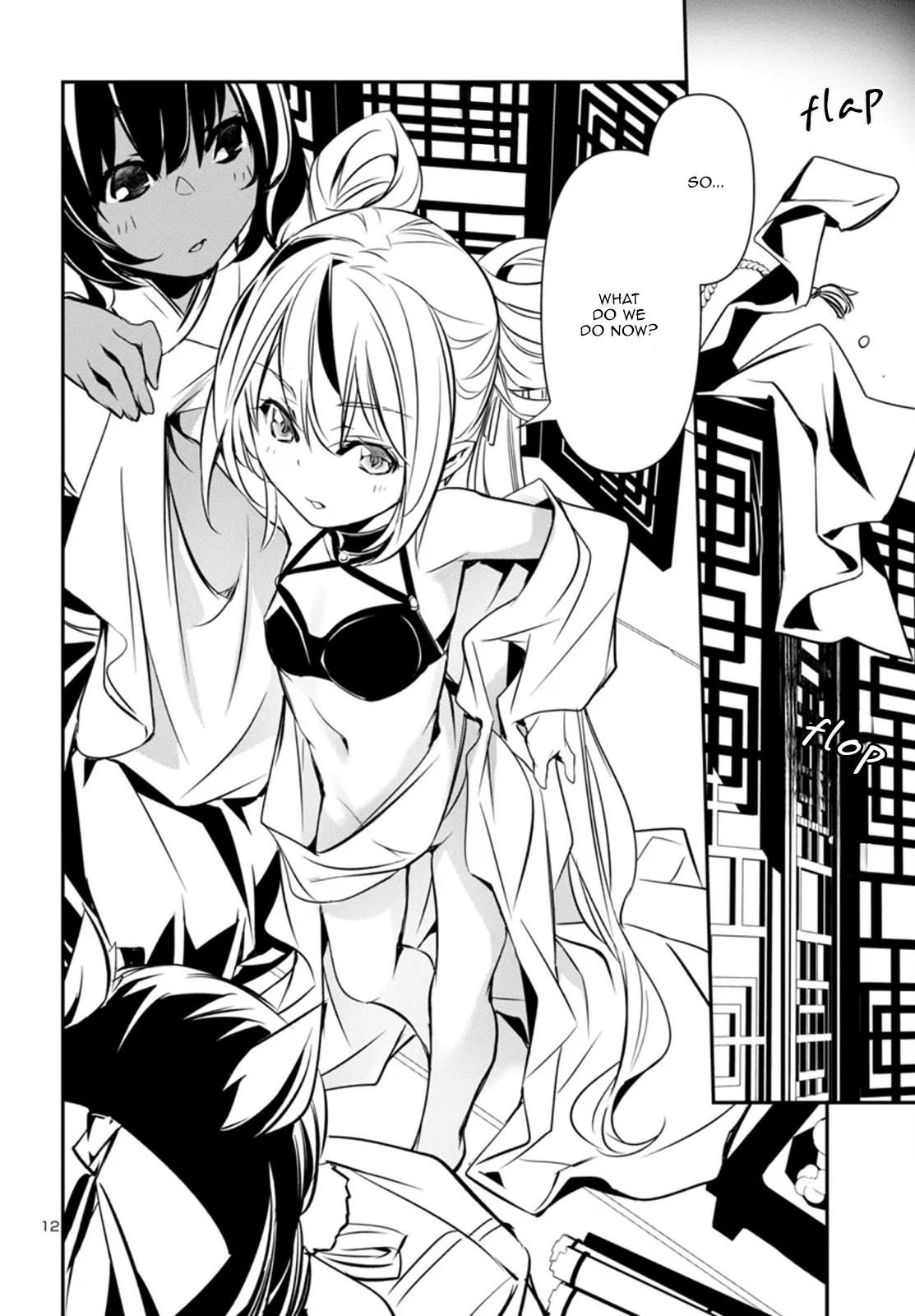 Shinju no Nectar Chapter 99 12