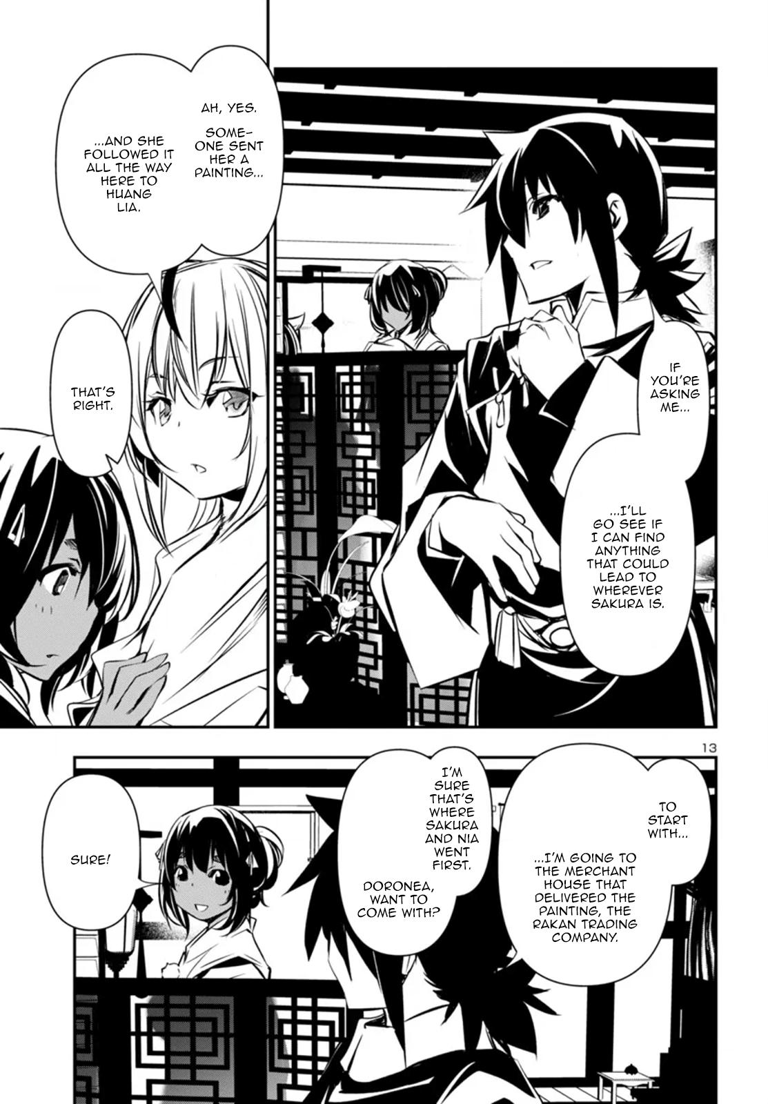 Shinju no Nectar Chapter 99 13