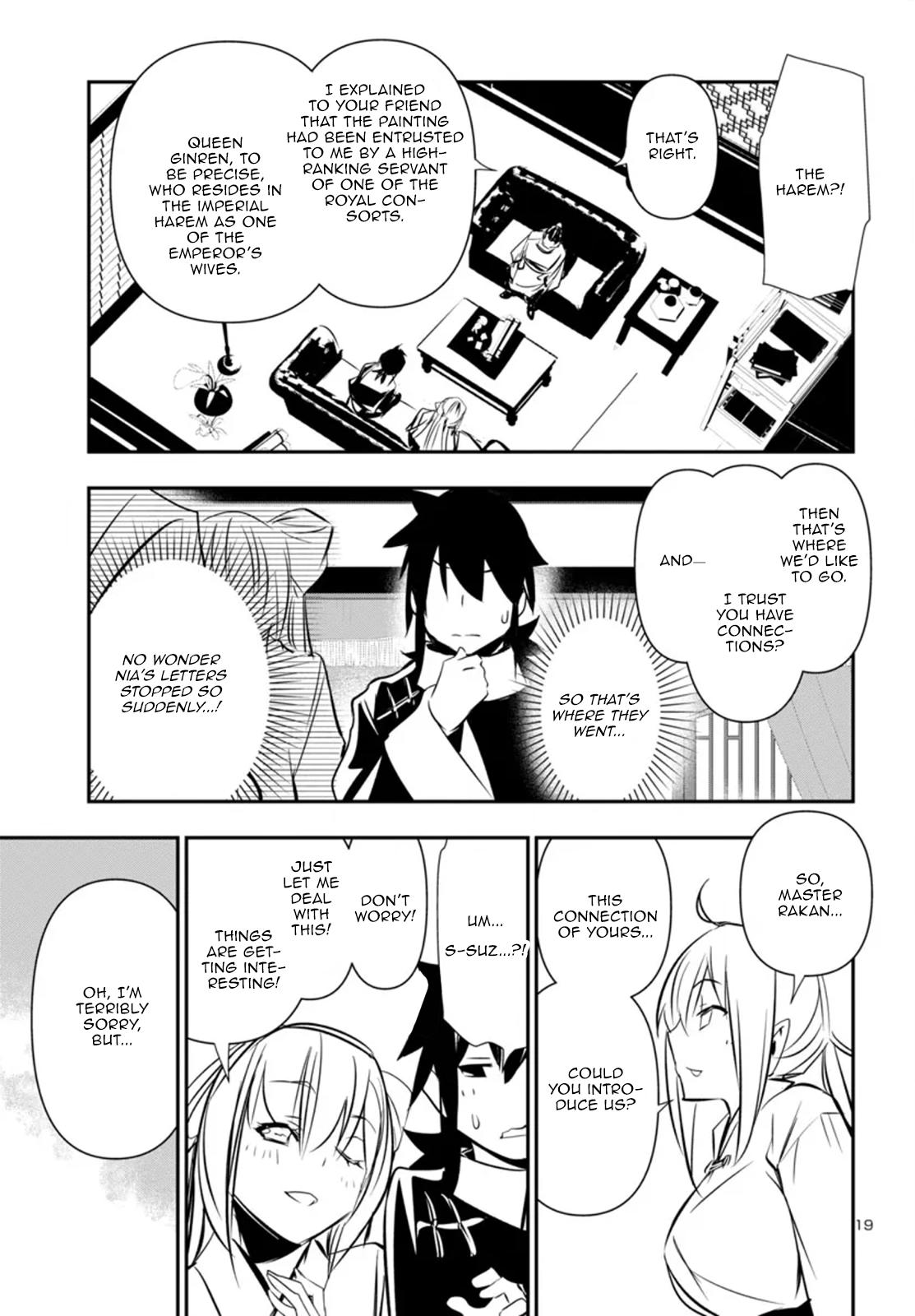 Shinju no Nectar Chapter 99 19