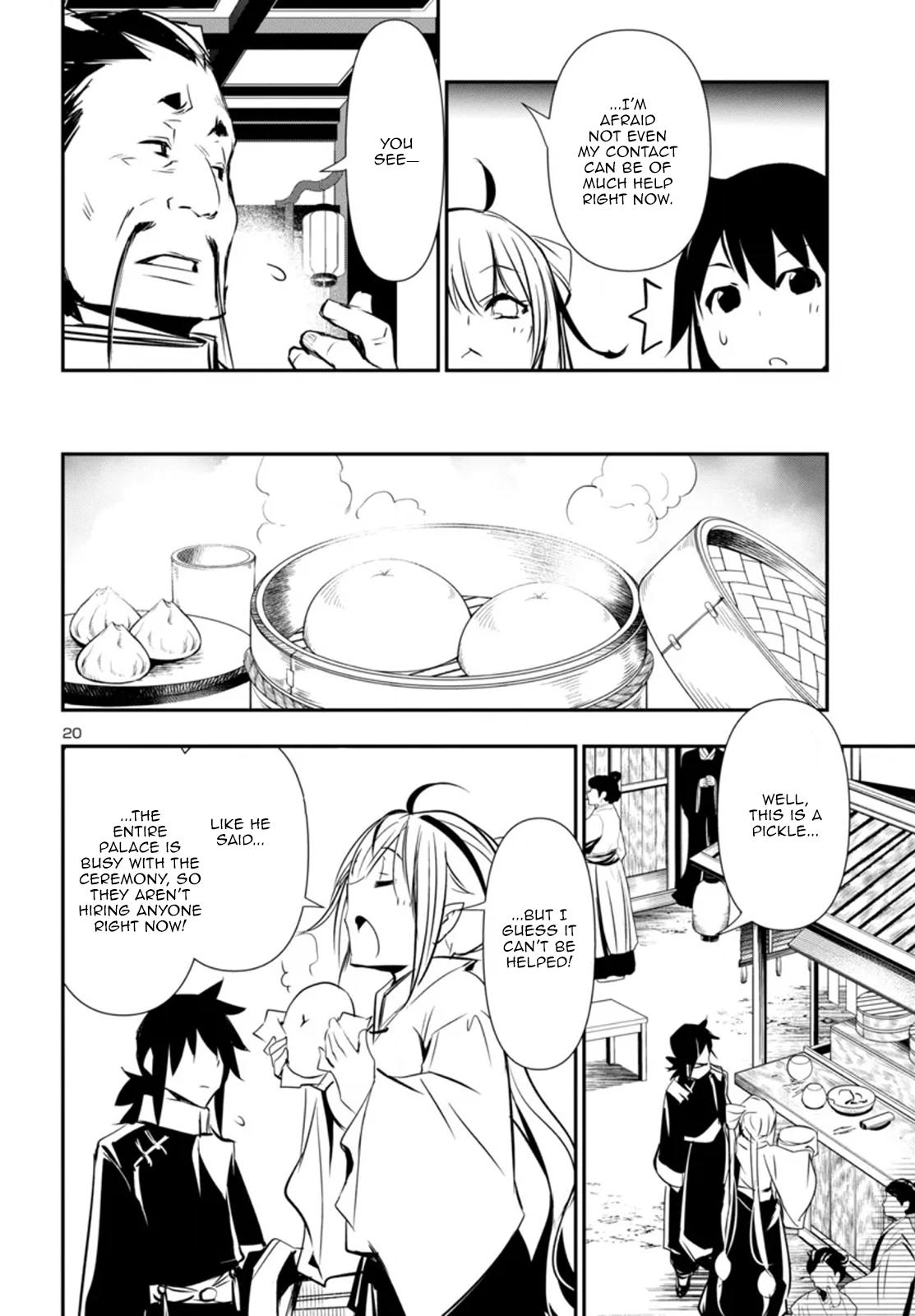 Shinju no Nectar Chapter 99 20