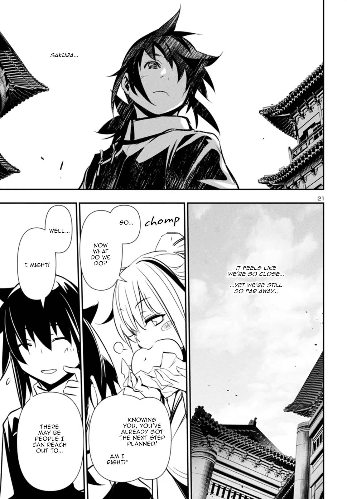 Shinju no Nectar Chapter 99 21