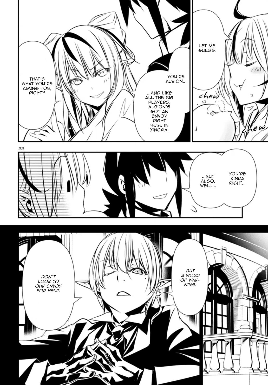 Shinju no Nectar Chapter 99 22