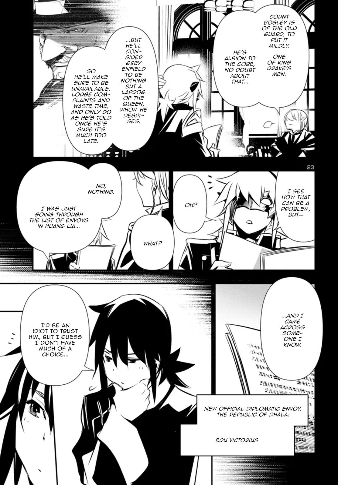 Shinju no Nectar Chapter 99 23