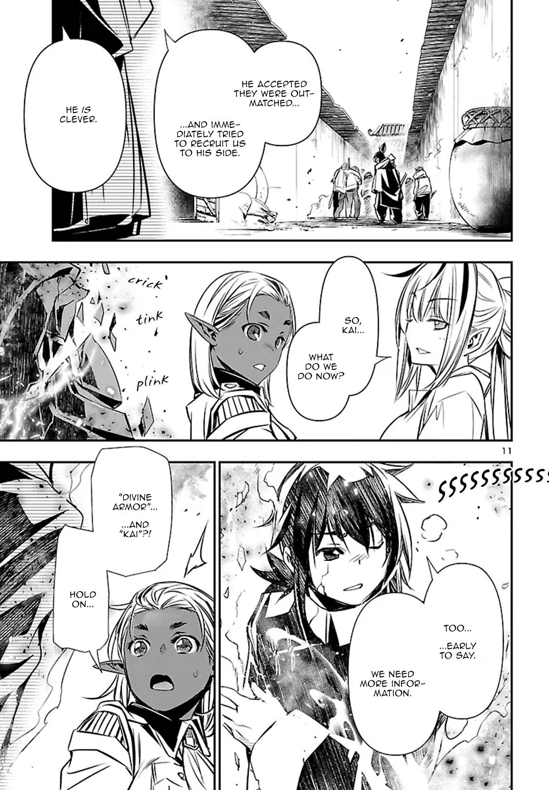 Shinju no Nectar Chapter 100 12