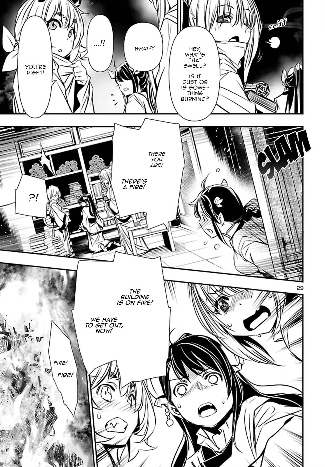 Shinju no Nectar Chapter 100 30