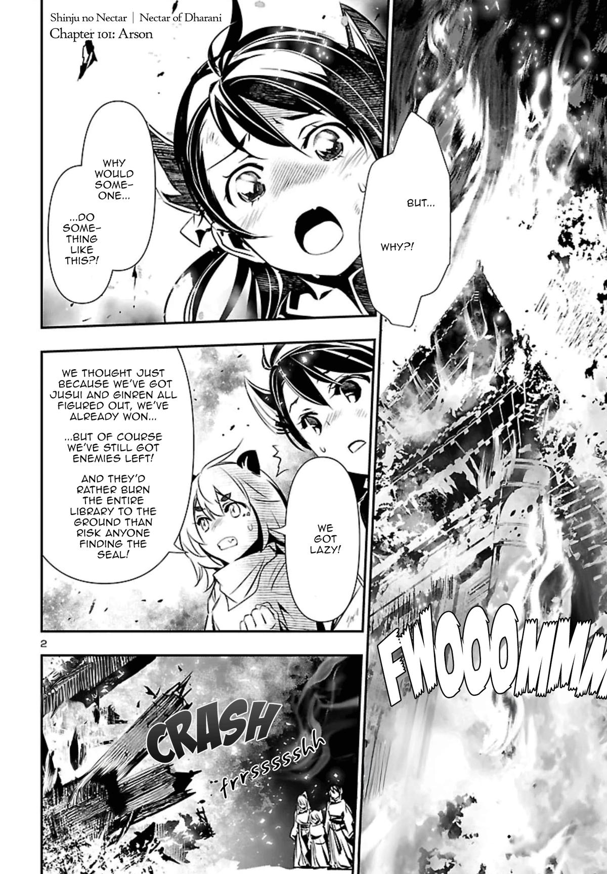 Shinju no Nectar Chapter 101 2