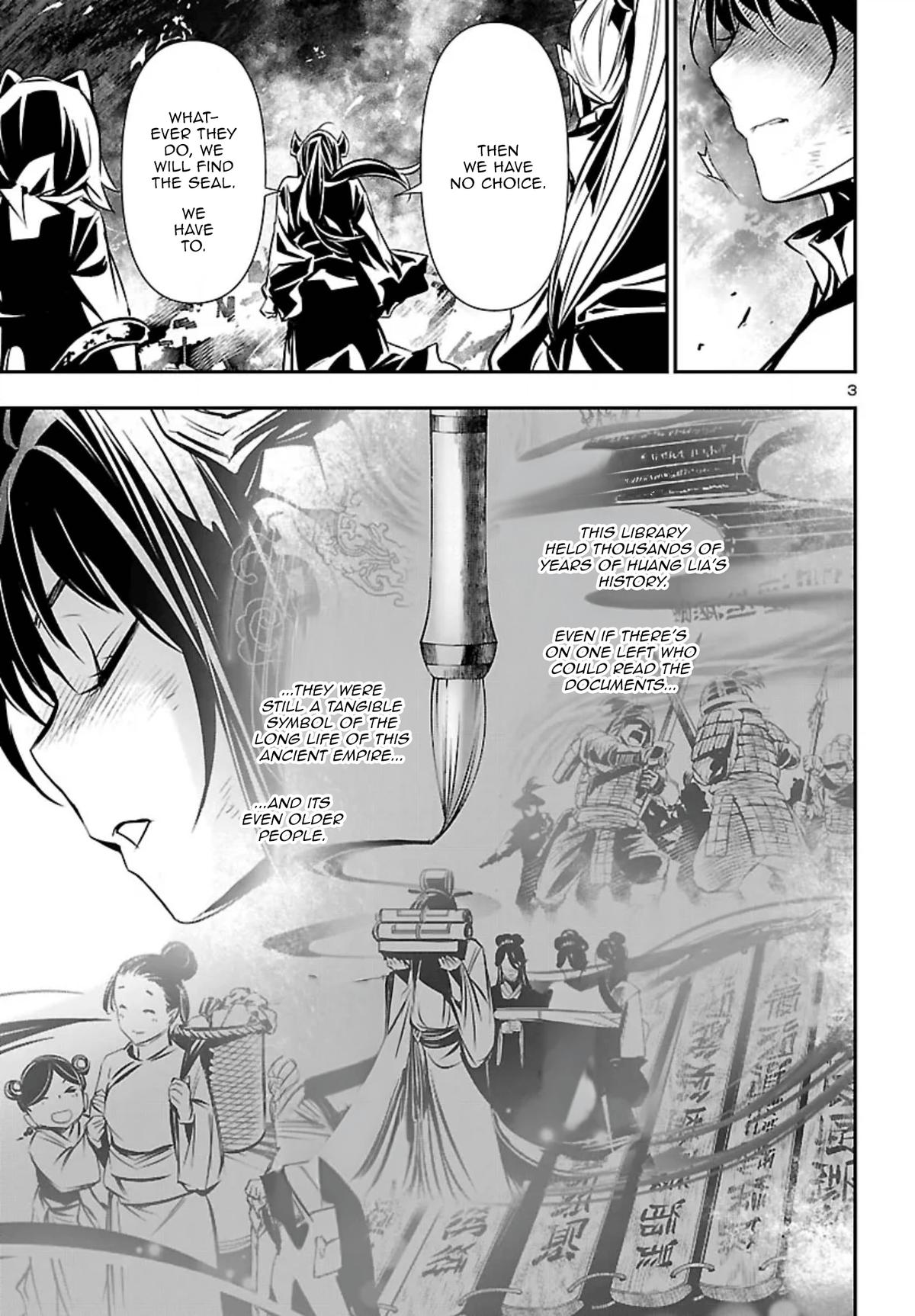 Shinju no Nectar Chapter 101 3