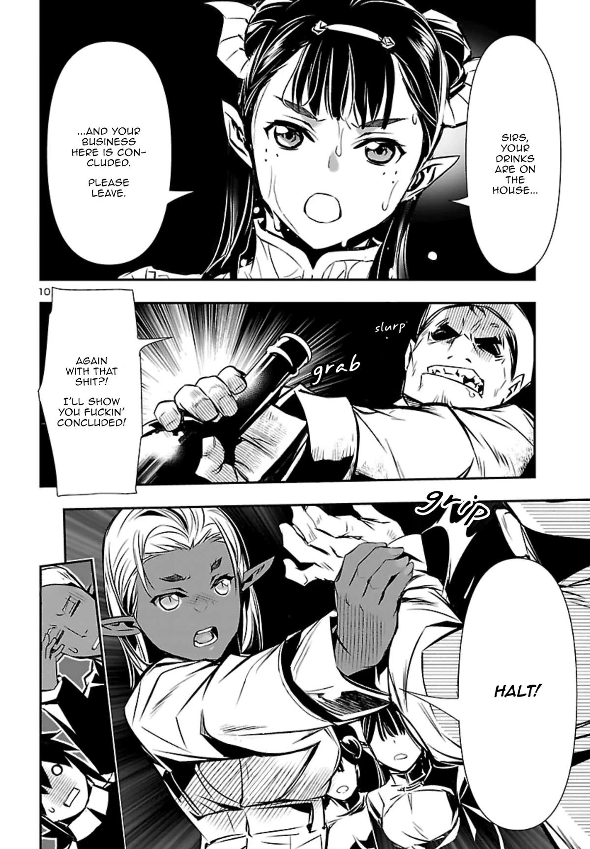 Shinju no Nectar Chapter 101 10