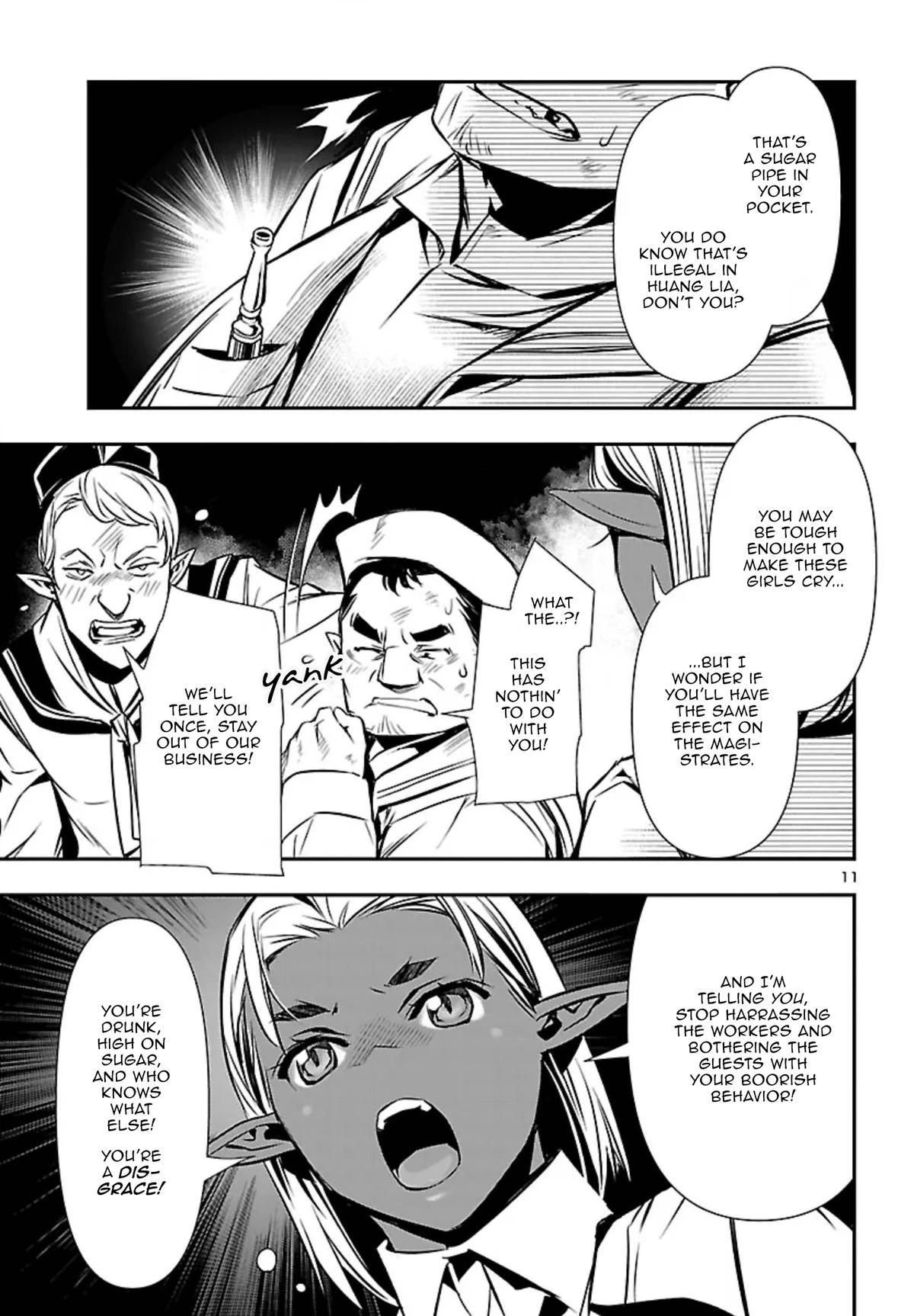 Shinju no Nectar Chapter 101 11