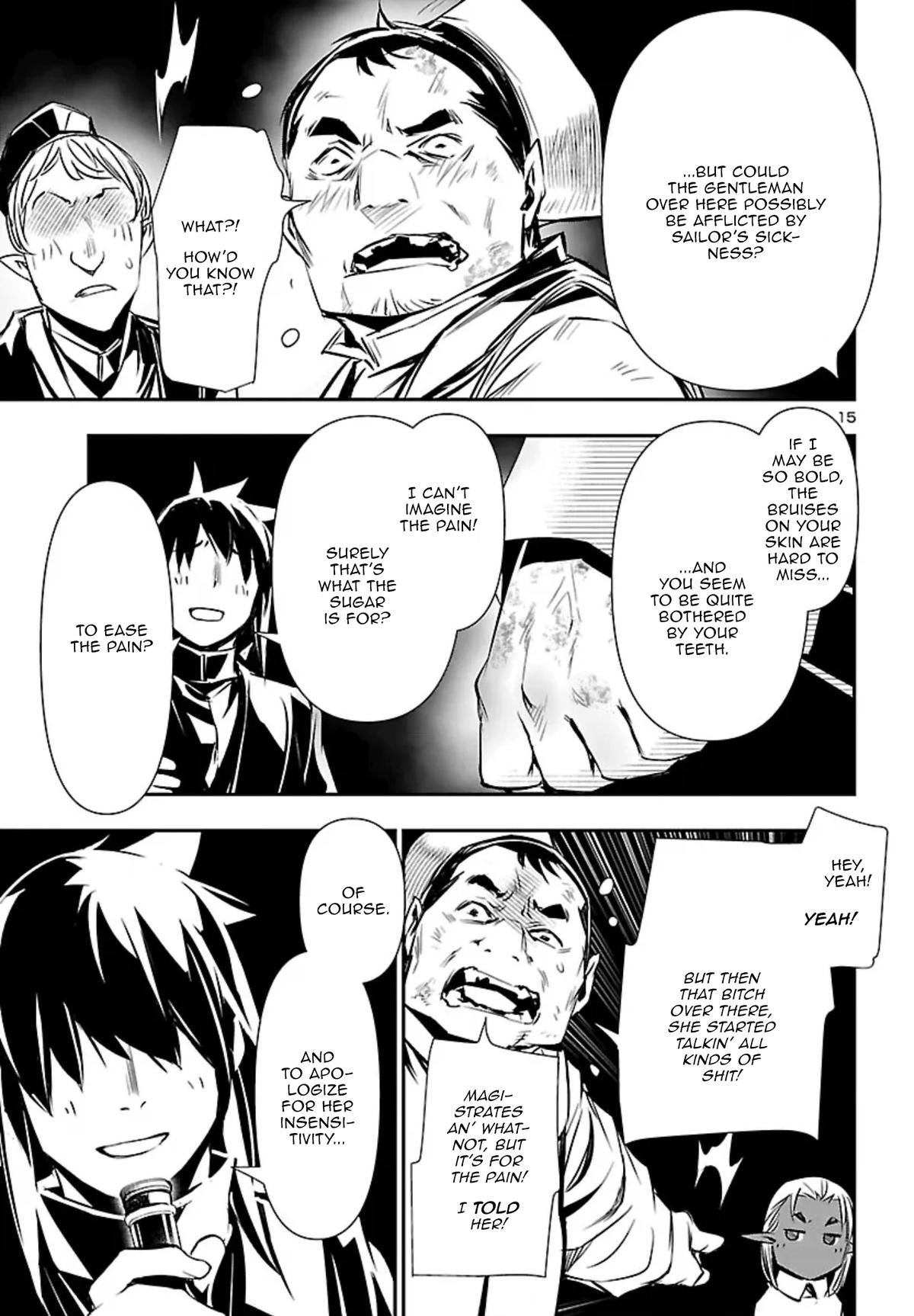 Shinju no Nectar Chapter 101 15