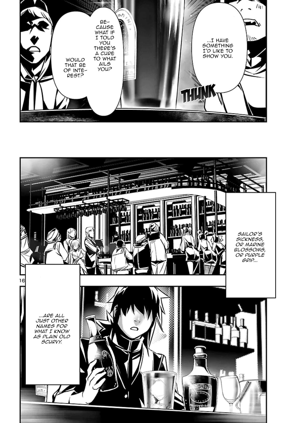 Shinju no Nectar Chapter 101 16