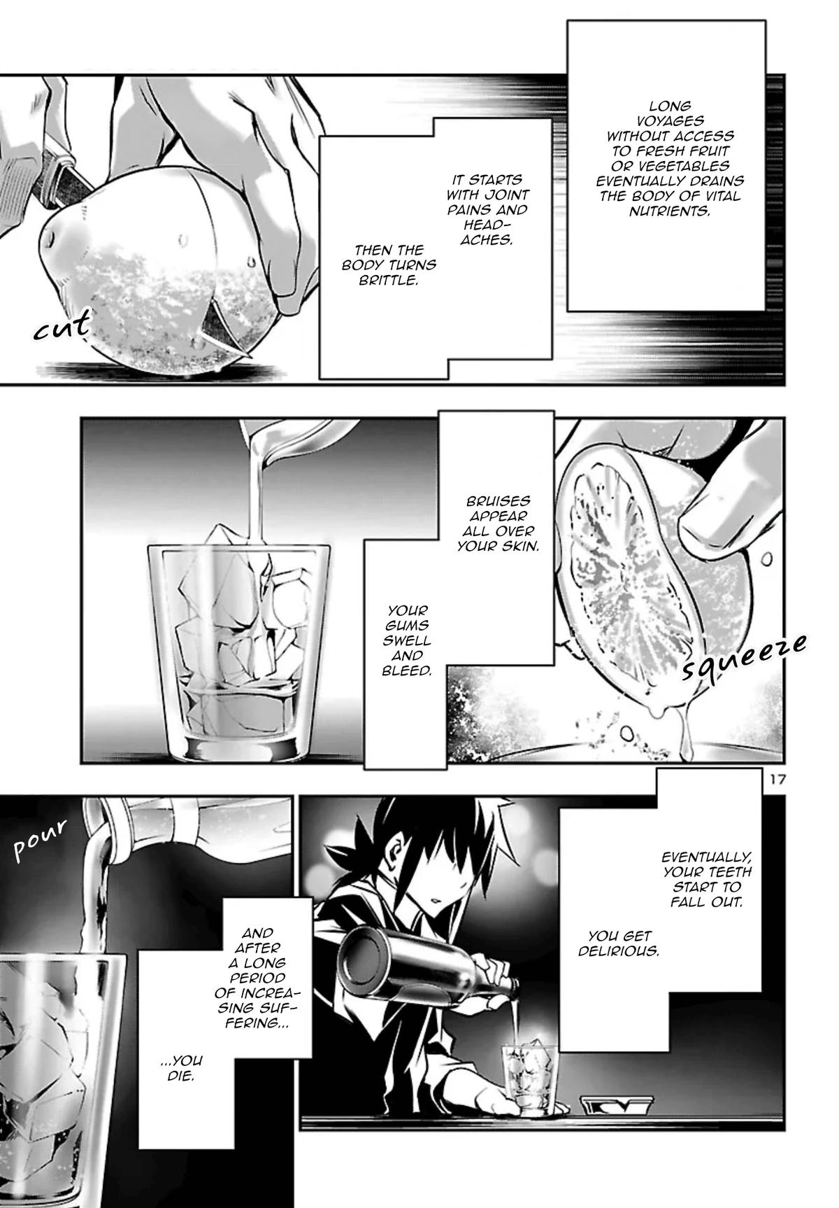 Shinju no Nectar Chapter 101 17