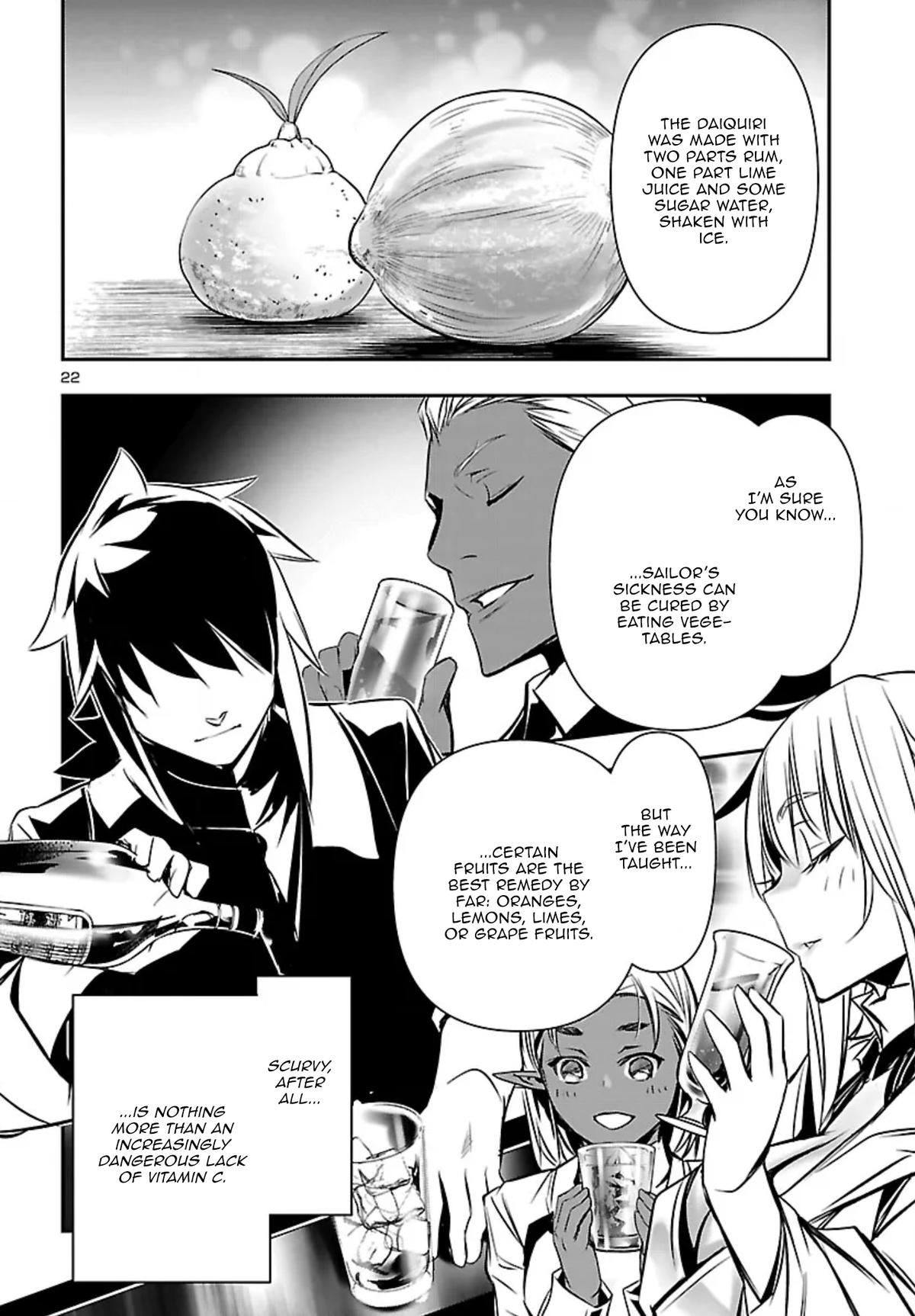 Shinju no Nectar Chapter 101 22