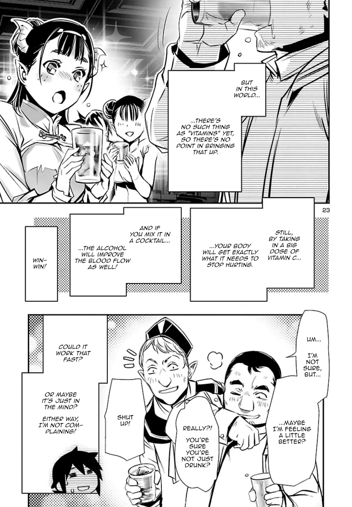 Shinju no Nectar Chapter 101 23