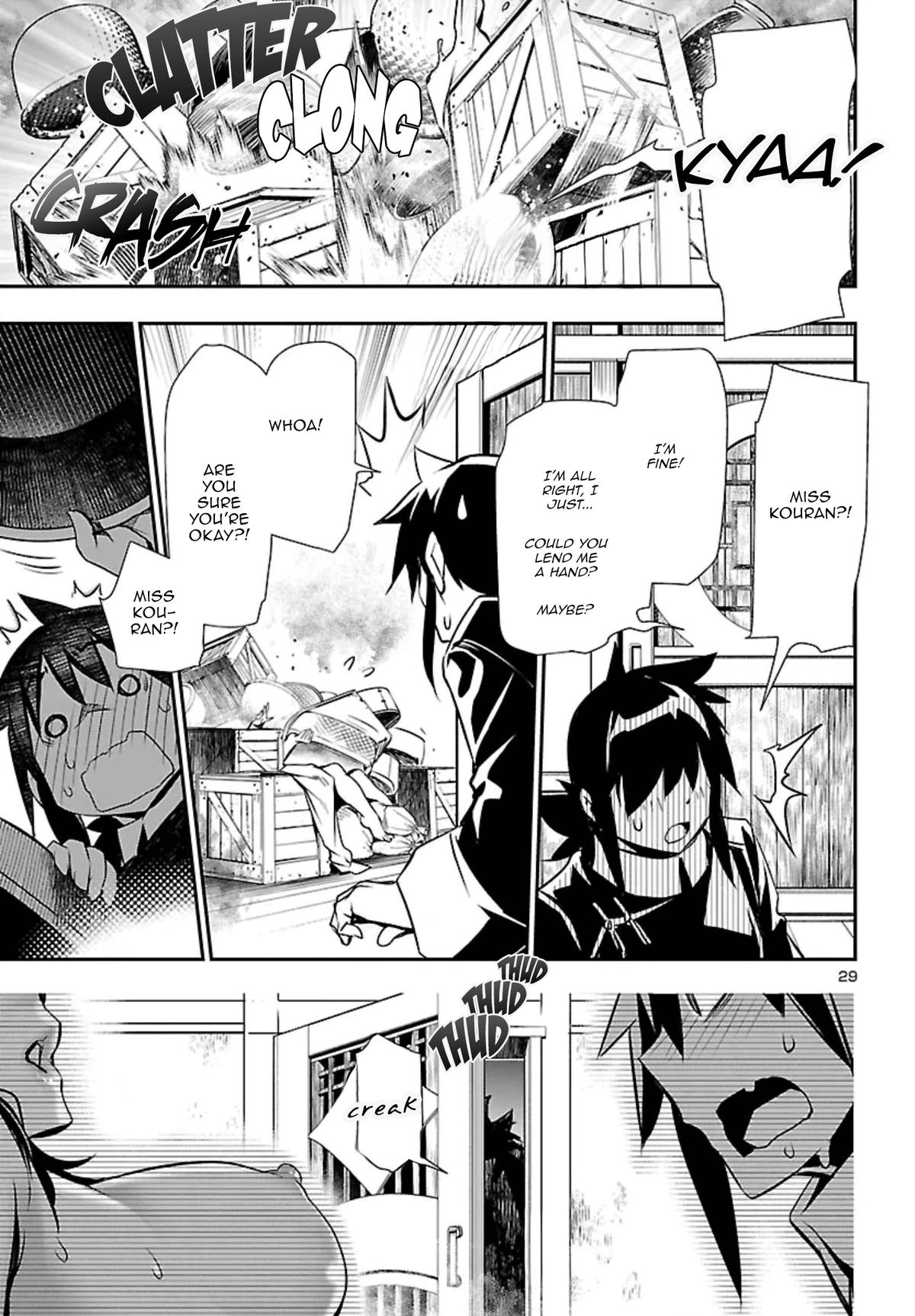 Shinju no Nectar Chapter 101 29