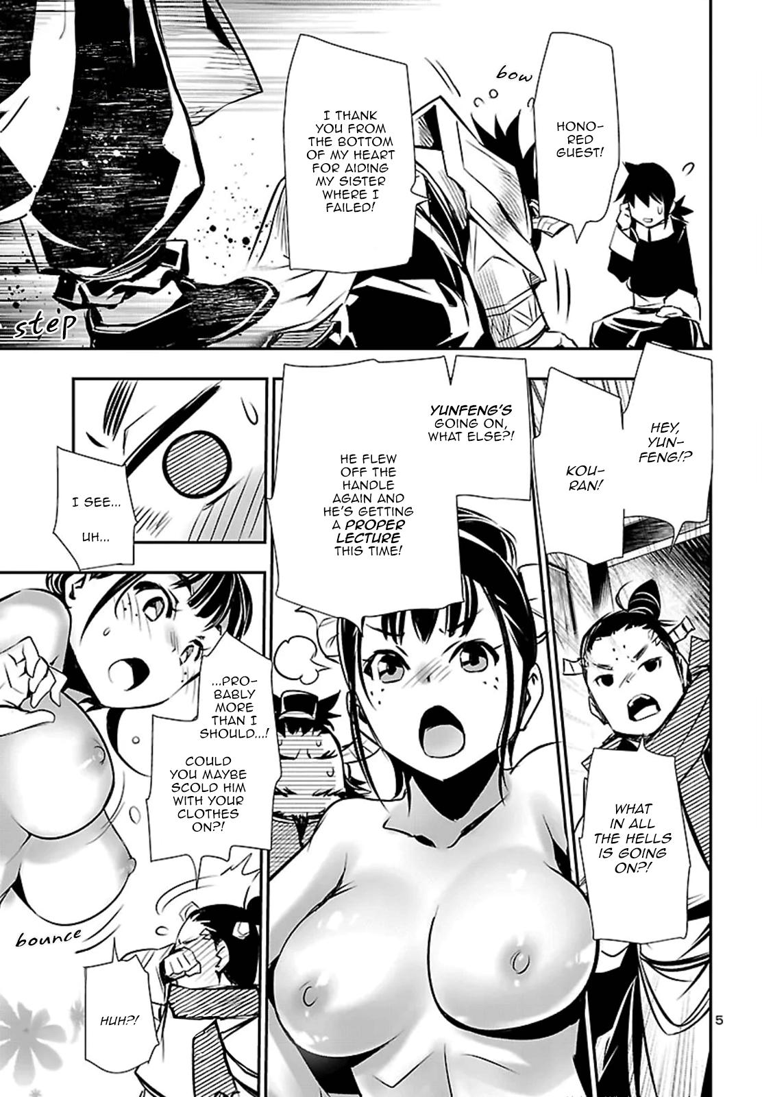 Shinju no Nectar Chapter 102 5