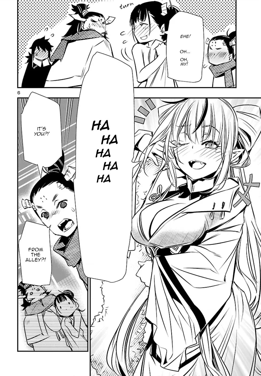 Shinju no Nectar Chapter 102 6